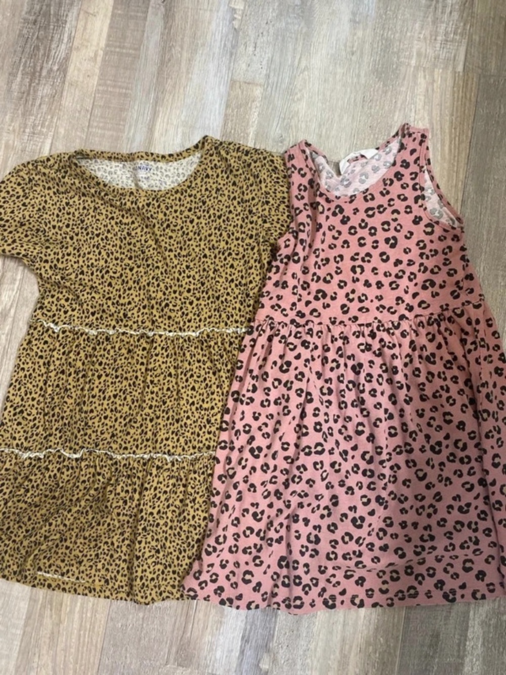 Kids Leopard Print Dresses
